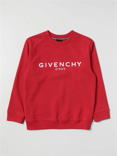 givenchy pull homme rouge|Givenchy crest sweatshirt.